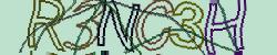Darstellung des Captcha-Codes.