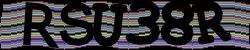 Darstellung des Captcha-Codes.