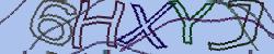 Darstellung des Captcha-Codes.