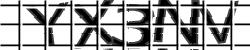 Darstellung des Captcha-Codes.