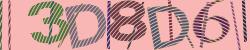 Darstellung des Captcha-Codes.