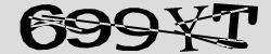 Darstellung des Captcha-Codes.