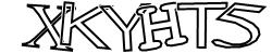 Darstellung des Captcha-Codes.