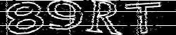 Darstellung des Captcha-Codes.
