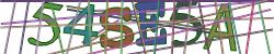 Darstellung des Captcha-Codes.