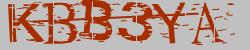 Darstellung des Captcha-Codes.