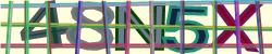 Darstellung des Captcha-Codes.