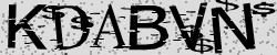 Darstellung des Captcha-Codes.