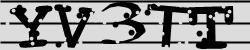 Darstellung des Captcha-Codes.