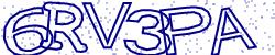 Darstellung des Captcha-Codes.