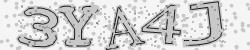 Darstellung des Captcha-Codes.