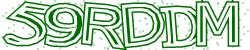 Darstellung des Captcha-Codes.