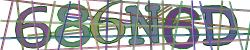 Darstellung des Captcha-Codes.