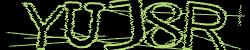 Darstellung des Captcha-Codes.