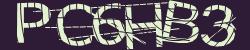 Darstellung des Captcha-Codes.