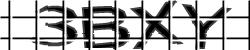 Darstellung des Captcha-Codes.