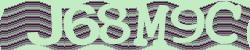 Darstellung des Captcha-Codes.