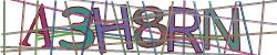 Darstellung des Captcha-Codes.