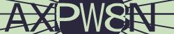 Darstellung des Captcha-Codes.
