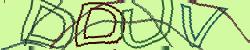 Darstellung des Captcha-Codes.