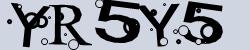 Darstellung des Captcha-Codes.