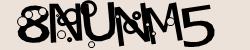 Darstellung des Captcha-Codes.