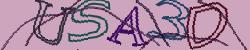 Darstellung des Captcha-Codes.