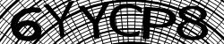 Darstellung des Captcha-Codes.
