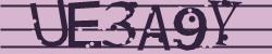 Darstellung des Captcha-Codes.