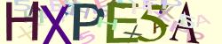Darstellung des Captcha-Codes.