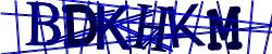 Darstellung des Captcha-Codes.