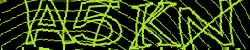 Darstellung des Captcha-Codes.