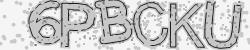 Darstellung des Captcha-Codes.