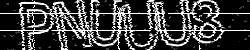 Darstellung des Captcha-Codes.