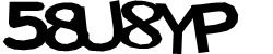 Darstellung des Captcha-Codes.