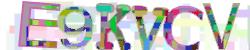 Darstellung des Captcha-Codes.