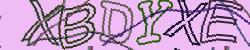 Darstellung des Captcha-Codes.