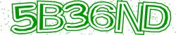Darstellung des Captcha-Codes.