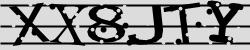 Darstellung des Captcha-Codes.
