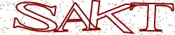 Darstellung des Captcha-Codes.