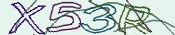 Darstellung des Captcha-Codes.