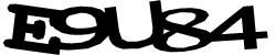 Darstellung des Captcha-Codes.