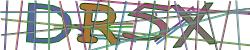 Darstellung des Captcha-Codes.