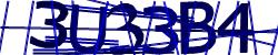 Darstellung des Captcha-Codes.