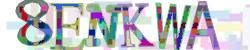 Darstellung des Captcha-Codes.