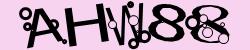 Darstellung des Captcha-Codes.