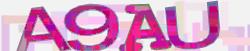 Darstellung des Captcha-Codes.
