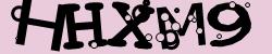 Darstellung des Captcha-Codes.