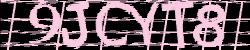 Darstellung des Captcha-Codes.