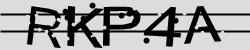 Darstellung des Captcha-Codes.